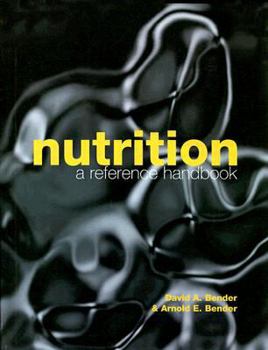 Hardcover Nutrition: A Reference Handbook Book