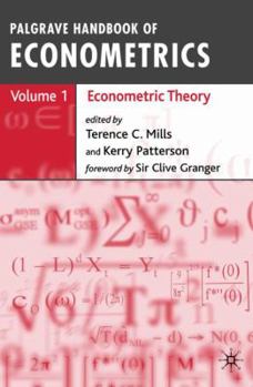 Paperback Palgrave Handbook of Econometrics Volume 1: Econometric Theory Book