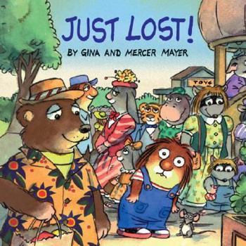 Just Lost! (A Golden Look-Look Book) - Book  of the Golden Look-Look Books