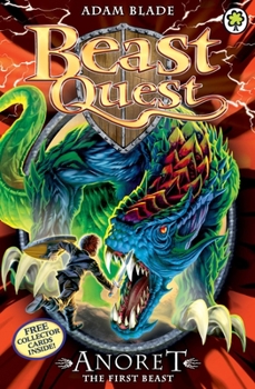 Paperback Beast Quest: Special 12: Anoret the First Beast Book