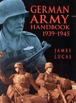 Paperback German Army Handbook 1939-1945 Book