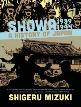 Paperback Showa 1939-1944: A History of Japan Book