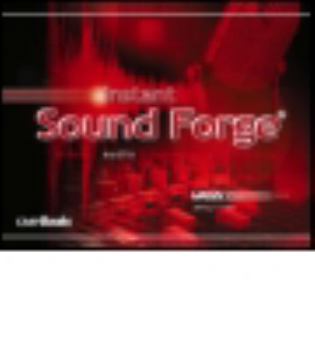 Paperback Instant Sound Forge Book