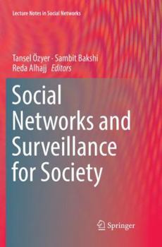 Paperback Social Networks and Surveillance for Society Book