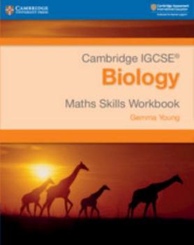 Paperback Cambridge Igcse(r) Biology Maths Skills Workbook Book