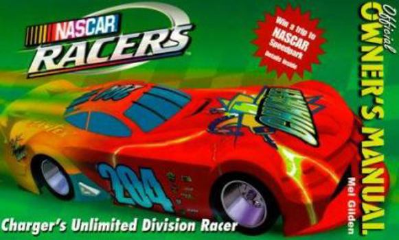 Paperback Nascar Racers: Official Owner's Manual Book