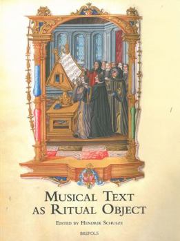 Paperback Musical Text as Ritual Object Book