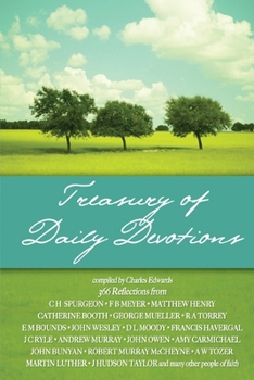 Paperback Treasury of Daily Devotions Book