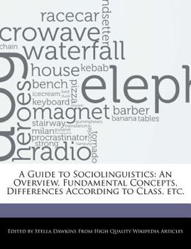 Paperback A Guide to Sociolinguistics: An Overview, Fundamental Concepts, Differences According to Class, Etc. Book