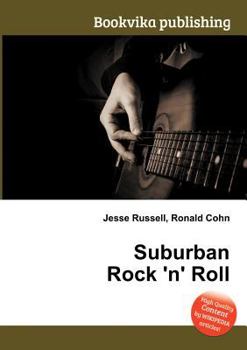 Paperback Suburban Rock 'n' Roll Book