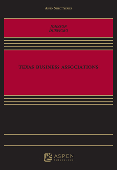 Paperback Texas Business Associations Book