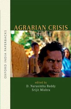 Paperback Agrarian Crisis In India Book