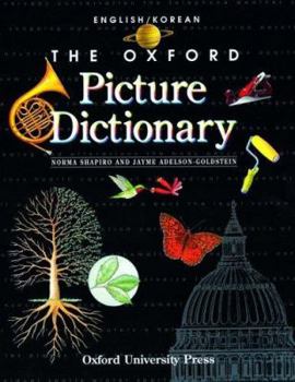 Paperback The Oxford Picture Dictionary English/Korean: English-Korean Edition Book