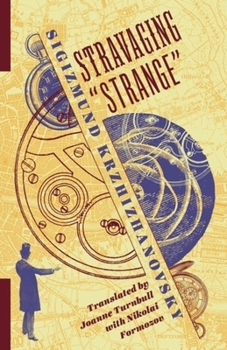 Hardcover Stravaging "Strange" Book