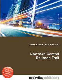 Paperback Northern Central Railroad Trail Book
