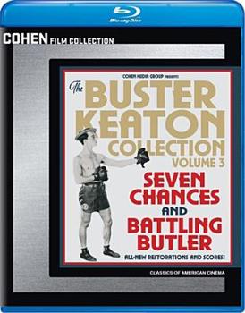 Blu-ray Buster Keaton Collection Volume 3 Book