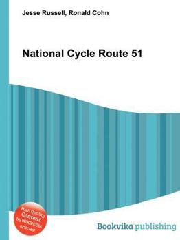 Paperback National Cycle Route 51 Book