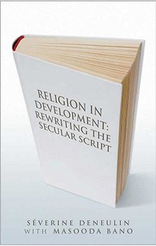 Hardcover Religion in Development: Rewriting the Secular Script Book