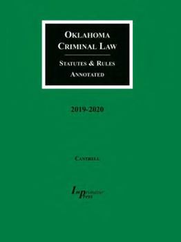 Unknown Binding Oklahoma Criminal Law--Statutes & Rules--Annotated Book