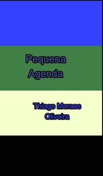 Hardcover Pequena Agenda [Portuguese] Book