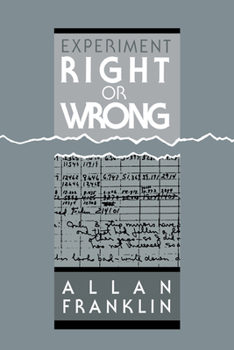 Hardcover Experiment, Right or Wrong Book