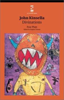 Paperback Divinations: Four Plays Book