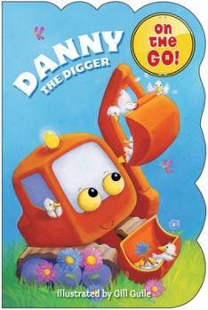 Board book Danny the Digger Book