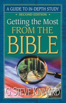 Paperback Getting the Most From the Bible Book
