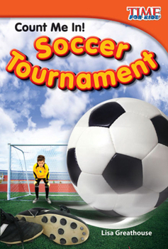 Paperback Count Me In! Soccer Tournament Book