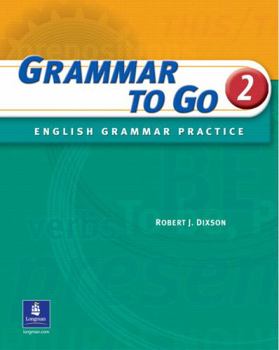 Paperback Grammar to Go, Level 2 Book
