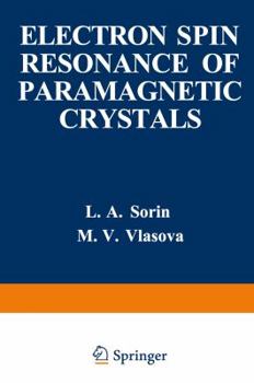 Paperback Electron Spin Resonance of Paramagnetic Crystals Book