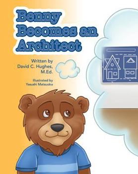 Hardcover Benny Becomes and Architect Book