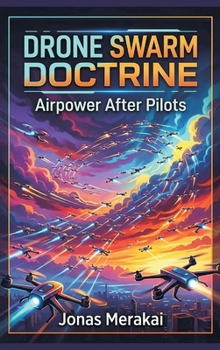 Hardcover Drone Swarm Doctrine: Airpower After Pilots Book