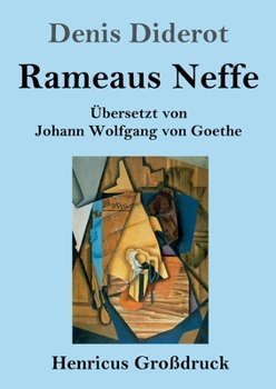 Paperback Rameaus Neffe (Großdruck) [German] Book