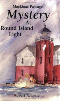 Paperback Mystery at Round Island Light Book