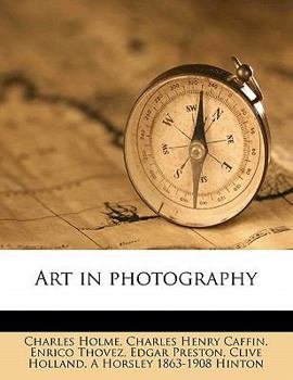 Paperback Art in Photography Book