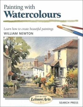 Paperback Painting with Watercolours Book