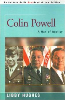 Paperback Colin Powell: A Man of Quality Book