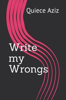 Paperback Write my Wrongs Book