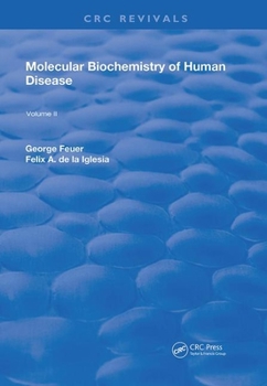 Paperback Molecular Biochemistry of Human Disease: Volume 2 Book