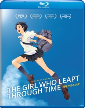 Blu-ray The Girl Who Leapt Through Time Book