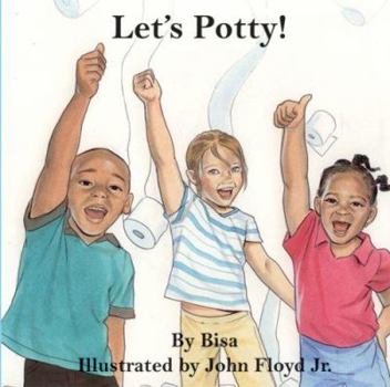 Board book Let's Potty Book