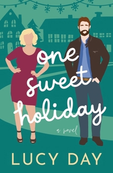 Paperback One Sweet Holiday: an Opposites Attract Rom Com Book