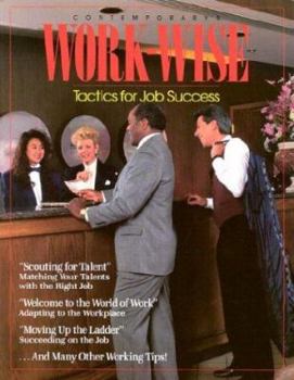 Paperback Contemporary's Work-Wise Tactics for Job Success Book