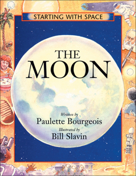 Paperback Moon, The (Starting with Space) Book