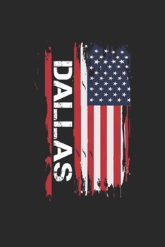 Paperback Dallas: Dallas Composition Notebook Wyoming Gifts And Souvenirs- Writing Journal/Diary To Write In For Students, Teachers And Book