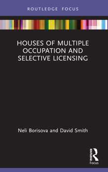 Paperback Houses of Multiple Occupation and Selective Licensing Book