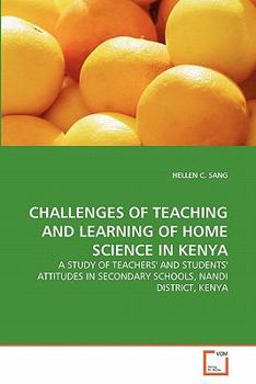 Paperback Challenges of Teaching and Learning of Home Science in Kenya Book