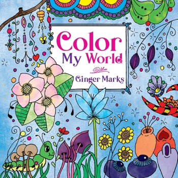 Paperback Color My World Book