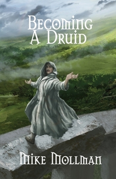 Paperback Becoming a Druid Book